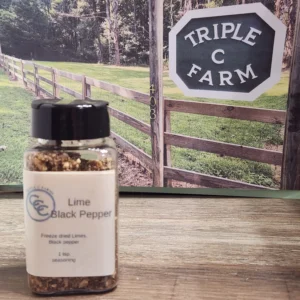 Lime Black Pepper